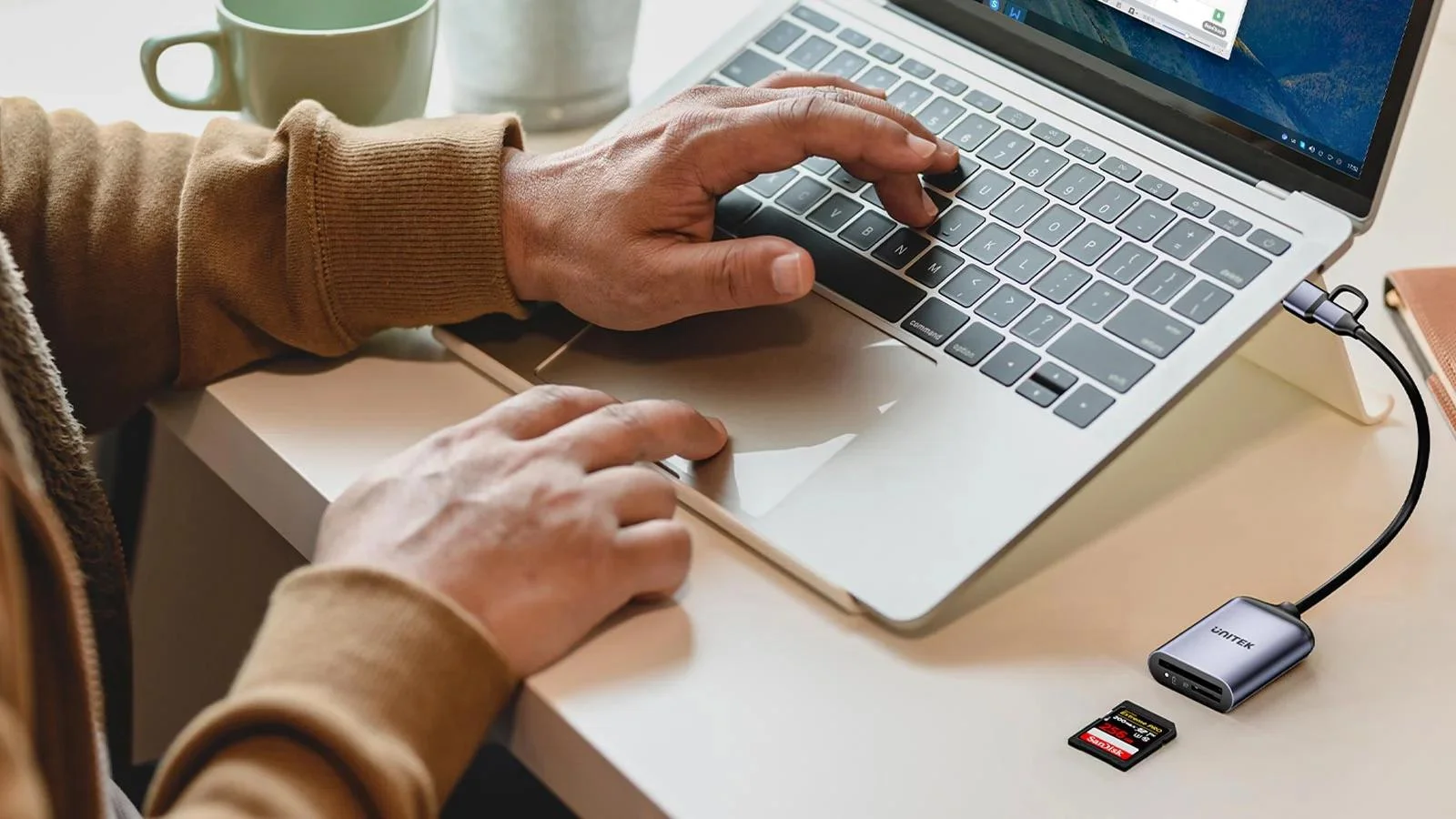 Unitek Czytnik kart pamięci SD4.0 /Micro SD4.0, 2w1