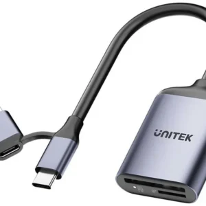 unitek czytnik kart pamieci sd40 micro sd40 2w1 f66916f1514c4170b72eeccadd32b414