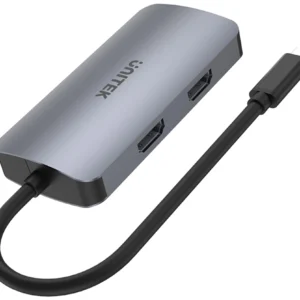 unitek d1051a hub usb c 1xusb 31 gen1 vga 2xhdmi pd mst 82e9baff2b1e483f9d4dc4d1e1f2e949