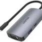 unitek d1051a hub usb c 1xusb 31 gen1 vga 2xhdmi pd mst 9849557a989644c2b32bd175a123968f