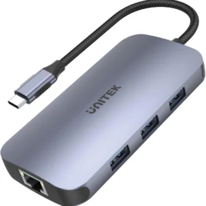 unitek d1071a hub n9 usb c hdmi pd 100w czytnik kart 8b17271b249b47e5b89766bf0b00e3e5