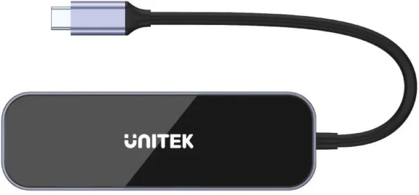 unitek d1084a hub usb c 31 rj 45 3xusb a hdmi 4k pd100w 388f92a4924f4ee48dd4755a854ba383