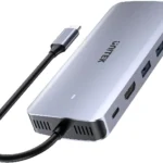unitek d1120a01 aktywny hub usb c 10 gbps obudowa na dysk m2 50e680db3be54a89bba2fda48aa4b15d