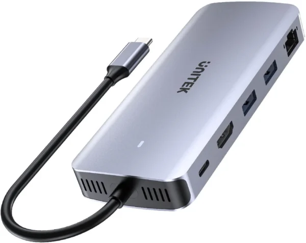 unitek d1120a01 aktywny hub usb c 10 gbps obudowa na dysk m2 50e680db3be54a89bba2fda48aa4b15d