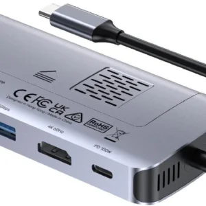 unitek d1120a01 aktywny hub usb c 10 gbps obudowa na dysk m2 661299993a5d4c0b970b245cfd662030