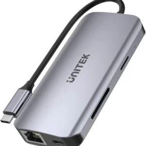 unitek d1122a01 aktywny hub usb c 5gbps 2x hdmi 4k czytnik k 7c48c02f3361428da21f8762eee65410