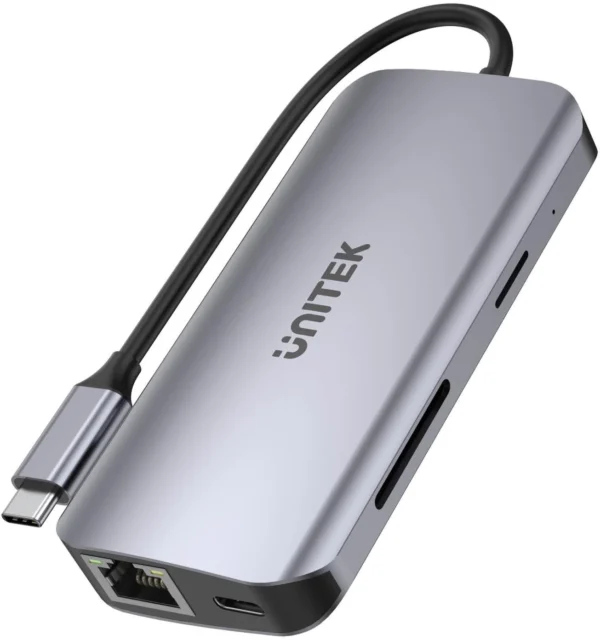 unitek d1122a01 aktywny hub usb c 5gbps 2x hdmi 4k czytnik k 7c48c02f3361428da21f8762eee65410