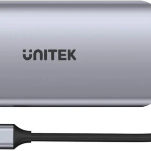 unitek d1122a01 aktywny hub usb c 5gbps 2x hdmi 4k czytnik k e6ac553b74a44edfb6d81a6754858028