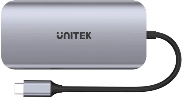 unitek d1122a01 aktywny hub usb c 5gbps 2x hdmi 4k czytnik k e6ac553b74a44edfb6d81a6754858028