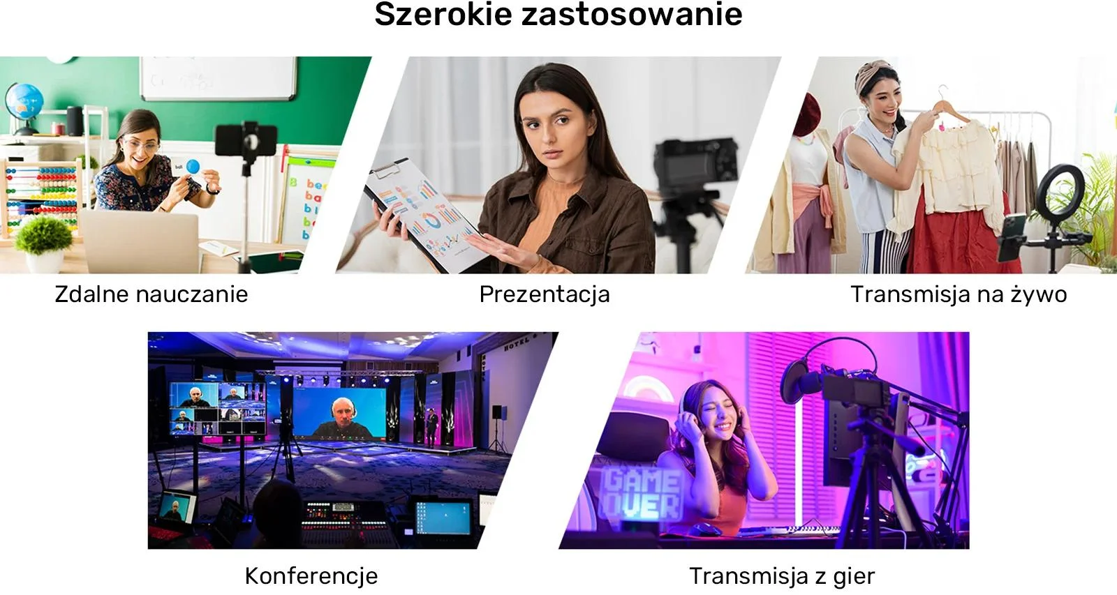 Unitek Grabber video USB-C/A, 4K HDMI 1.4b