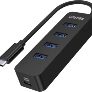 unitek h1117b hub usb c 4 porty usb 31 aktywny 10 w 59278f46e230426dafbfd4c4b34074cf