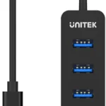 unitek h1117b hub usb c 4 porty usb 31 aktywny 10 w 6e7358303f45436f91e779191eefb999