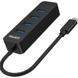 unitek h1117b hub usb c 4 porty usb 31 aktywny 10 w fa9fe199d2cb425e887dea1003fddd17