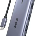 unitek hub 9w1 usb c gigabit ethernet hdmi vga 3x usb a czyt 96bc9ab68eae477bb8ecb36603c3ee91