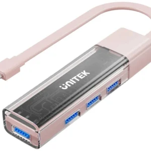 unitek hub dwukierunkowy usb cusb a 5gbps rozowy 40b98df52d314863be19610f7cd64ded