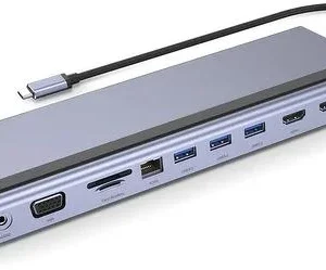 unitek hub usb 11 w 1 usb c rj45 mst 100w pd 1bf211c3ce914bc9bd224dcc9e2873d6