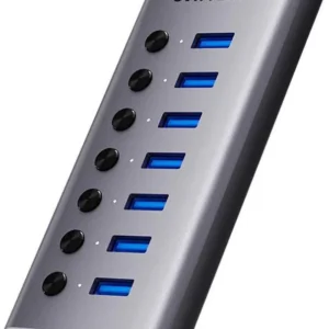 unitek hub usb a 30 7w1 5gbps z przeacznikami portow 023f22881c0f4d9c8cc431e2a1034aad