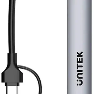 unitek hub usb ac 7w1 z adapterem a8dafffe9a05468192788e7794456774