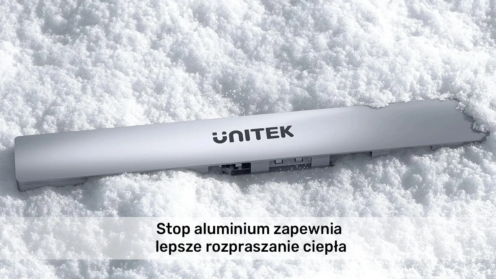 Unitek Hub USB-A/C 7w1 z adapterem