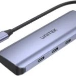 unitek hub usb c 31 4 x usb c 5 gbps 289790c6ddd74f069e187e2bf79428c1