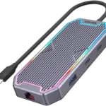 unitek hub usb c hdmi rj45 35mm audio 100w 10gbps d1029a ddd291d9ee7e44959c730b3053127e8e