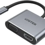 unitek hub usb c hdmi vga usb a i pd 100w d1049a d53a6490d2a34ad282f35aa7a6dd6269