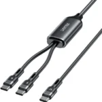 unitek kabel 2w1 usb c pd 100w silikonowy 18 m 5104b412b6a440e99e29e3ac761b7994