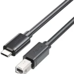 unitek kabel do drukarki unitek usb c na usb b 20 czarny 3m bb9f2840da724f1d9c9bd2dfa9bf687a