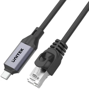 unitek kabel ethernet usb c rj 45 lan przewod sieciowy 3m 31e2e42e0a474819b205665aad9e33ec
