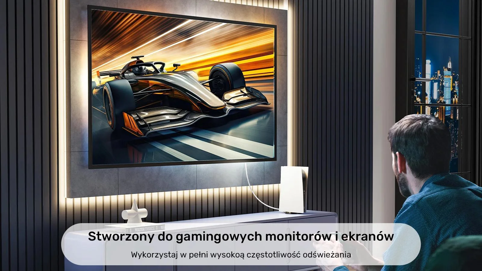 Unitek Kabel HDMI 2.0 4K biały 5m