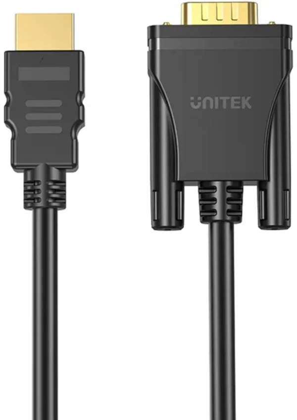 unitek kabel hdmi na vga fullhd 60hz 2 m 37ca798733224831ad48cd875f30fb6c
