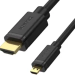 unitek kabel micro hdmi hdmi 20 4k 60hz 2 m 1ce2004c014a4fb4be4869b742a42b8b