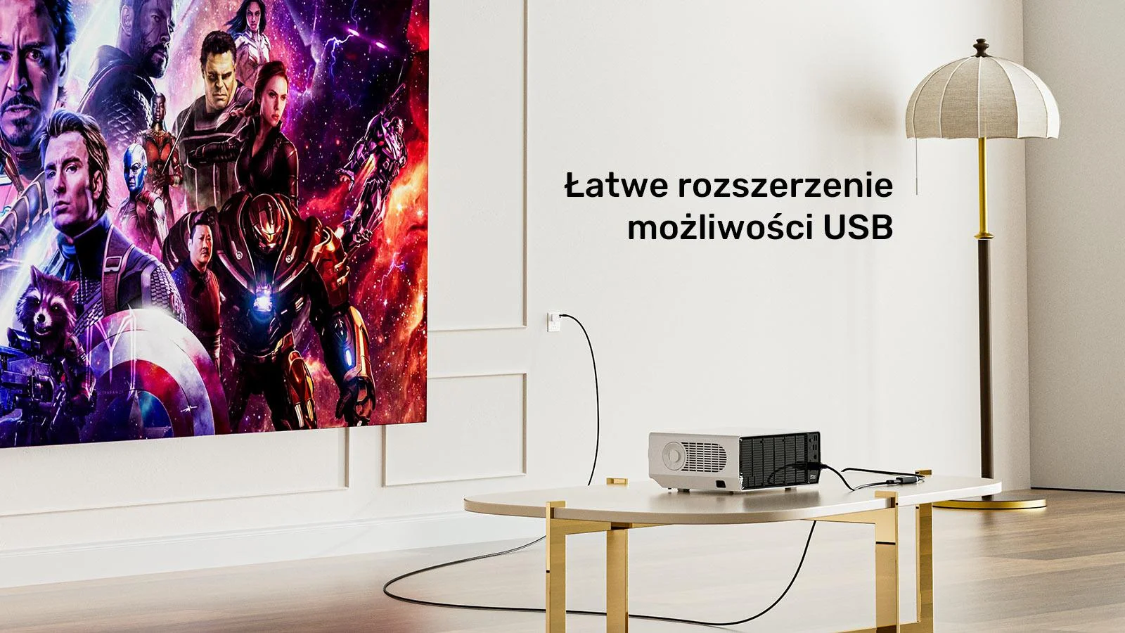 Unitek Kabel przedłużający USB-C 10 Gbps 5m, czarny