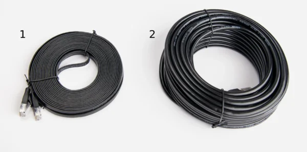 unitek kabel sieciowy paski ethernet cat7 10m 91e8bf88a60b4838ba12986f522c7610