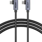 unitek kabel usb c do usb c pd 100w podwojny 90 stopni 1m da2cdd935f454d9e982cd9a27e80d598