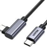 unitek kabel usb c katowy 90 pd100w 3m d49acc52f6614d9487a4f919f8810612