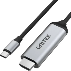 unitek kabel usb c na hdmi 4k 60hz 18 m v1423a 29352312b90145539f4b6c355d2f96c9