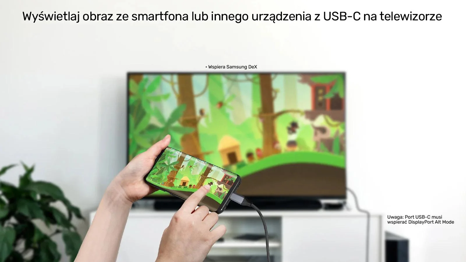 Unitek Kabel USB-C na HDMI 4K 60Hz, 1.8 m V1423A