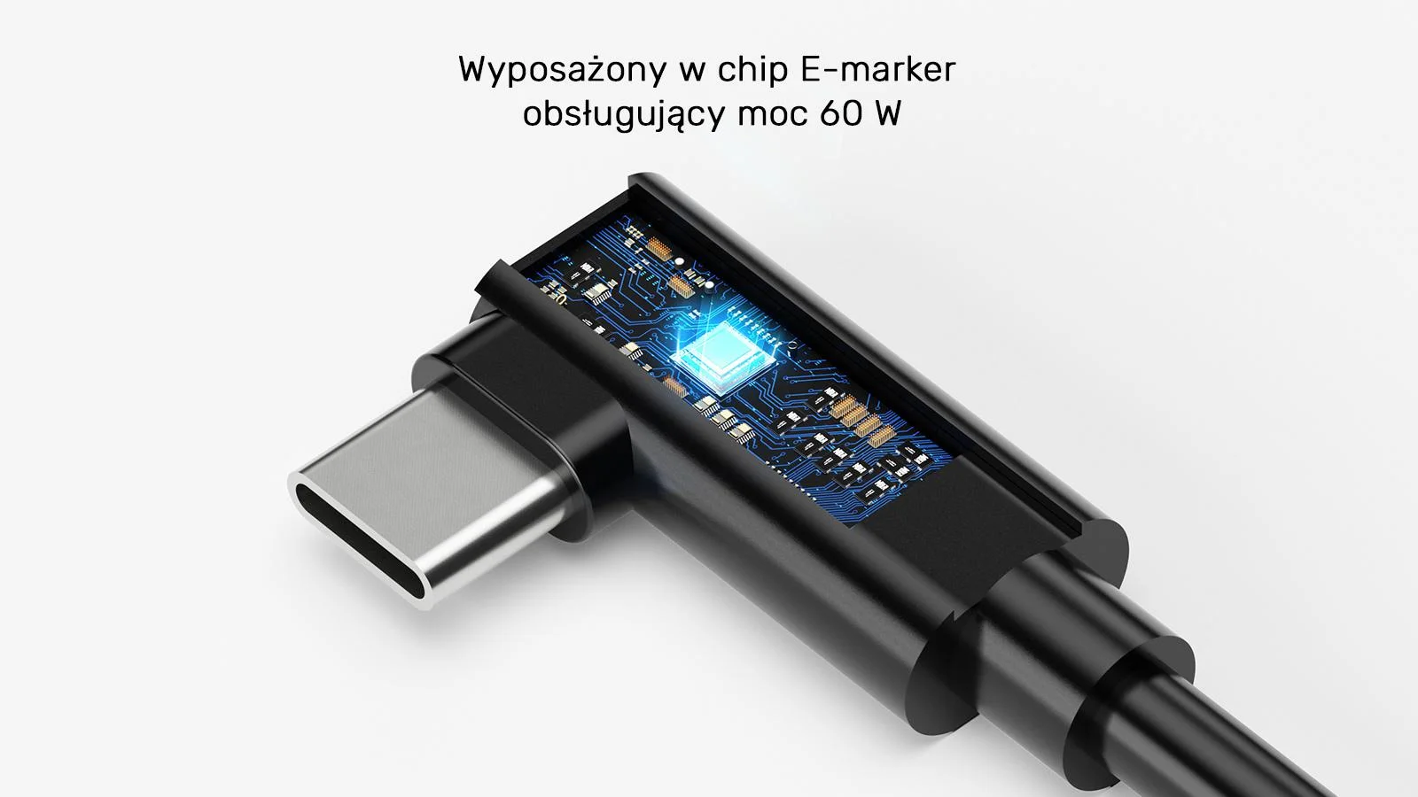 Unitek Kabel VR Link Pro USB-C do C obsługuje 5Gps i 60W