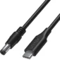 unitek kabel zasilajacy do laptopa 65w usb c dc55mm c0c262a1f82d4477aa0ed252e097b73c