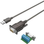 unitek konwerteradapter usb 20 do rs422rs485 db9m z chipsete 3dbbe0345be744df853155094acf473c