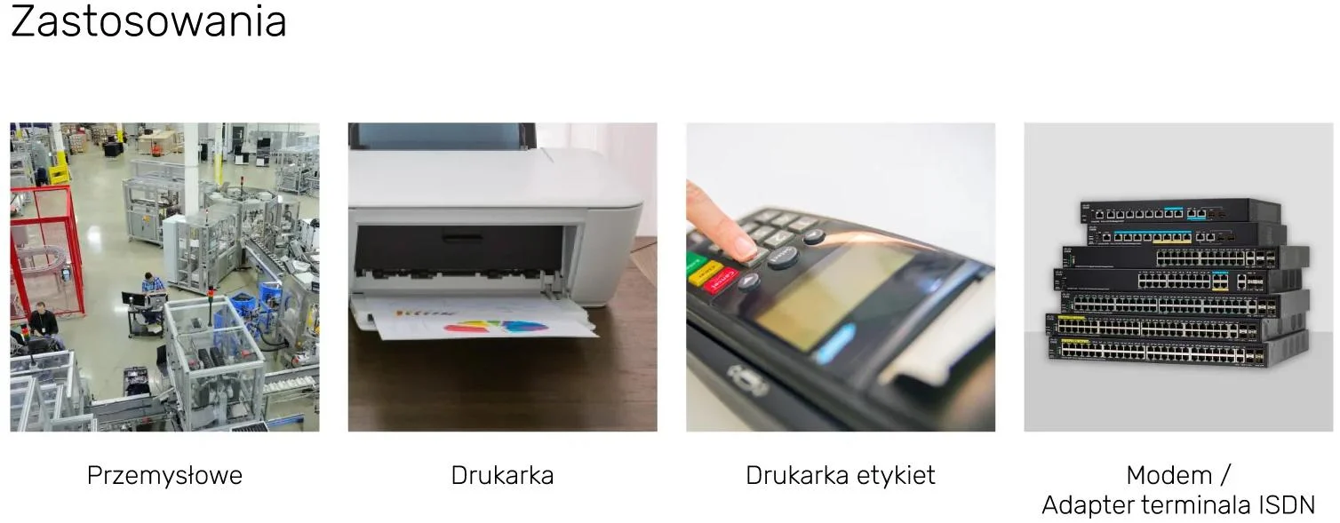 Unitek Konwerter/Adapter USB 2.0 do RS422/RS485 (DB9M) z chipsetem FTDI, 1,5m