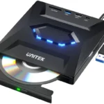 unitek nagrywarka zewnetrzna dvdcd hub usb 5gbps czytnik kar ce5299aa4c0943258308104c578d7551