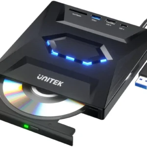 unitek nagrywarka zewnetrzna dvdcd hub usb 5gbps czytnik kar ce5299aa4c0943258308104c578d7551