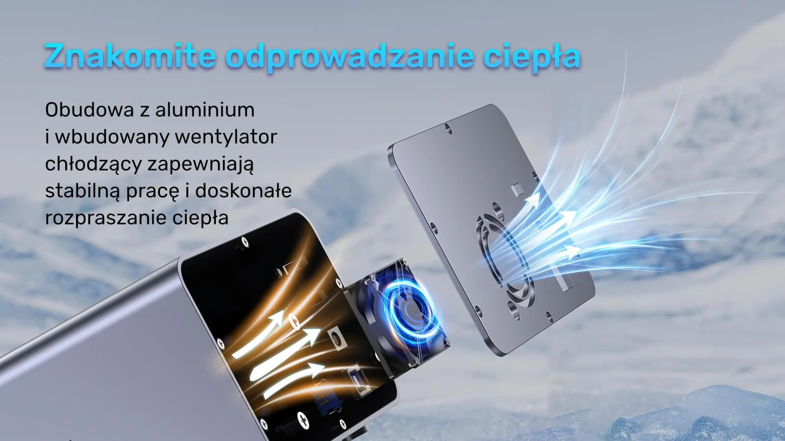 Unitek Obudowa RAID do dysku SATA 2.5''/3.5'' – 4 tryby, 40TB, 5Gb/s