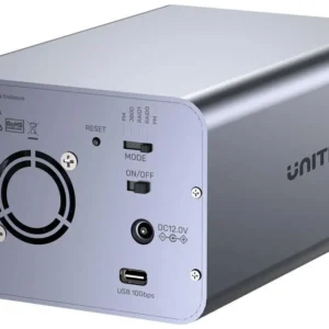 unitek obudowa raid do dysku sata 2535 4 tryby 40tb usb c 10 2ef976a898bf4c2fb55b5645a53ea7e3