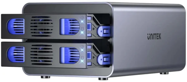 unitek obudowa raid do dysku sata 2535 4 tryby 40tb usb c 10 635d7f14c716406483d8864d63f95730
