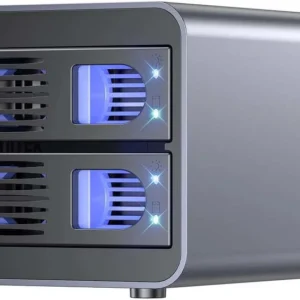 unitek obudowa raid do dysku sata 2535 4 tryby 40tb usb c 10 bdc746725863493fbc5192d8ee7b5324