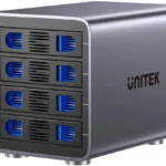 unitek obudowa raid do dysku sata 2535 8 trybow 80tb usb c 107f7243d54d4a2982b56c4d19ee2e1b