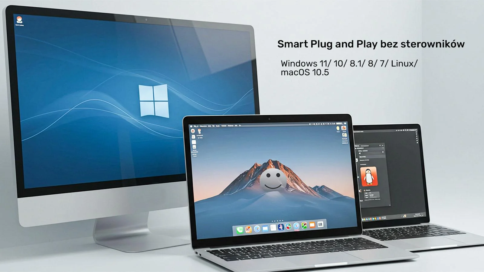 Unitek Obudowa RAID do dysku SATA 2.5''/3.5'' 8 trybów 80TB USB-C